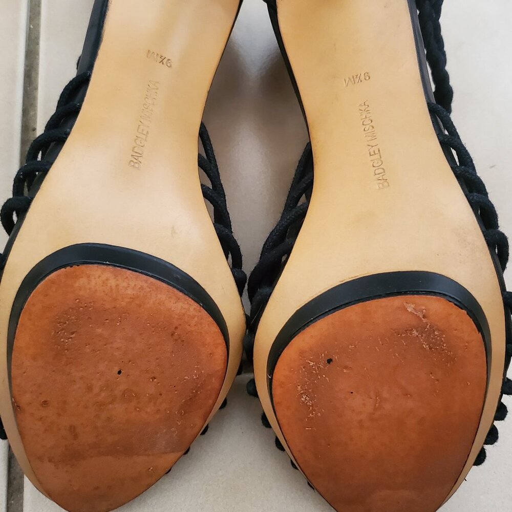 NWOT Badgley Mischka Strappy Heels – Size 9.5 - Picture 15 of 16